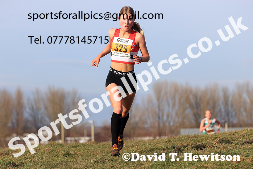 Girls Under-15s, 2025 Start Fitness NEHL Sherman Cup/Divison Shield, Temple Park, South Shields. Photo: David T. Hewitson/Sports for All Pics